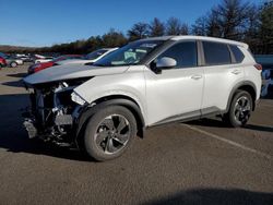 Salvage cars for sale at Brookhaven, NY auction: 2024 Nissan Rogue SV