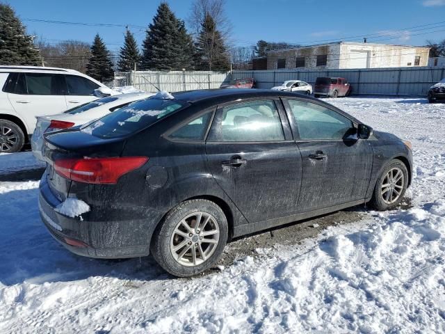 2017 Ford Focus SE