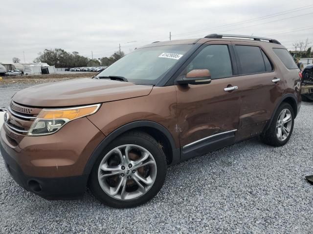 2011 Ford Explorer Limited