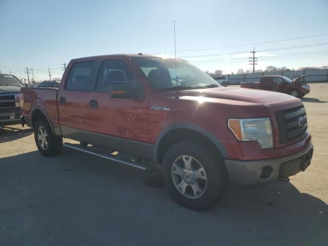 2009 Ford F150 Supercrew