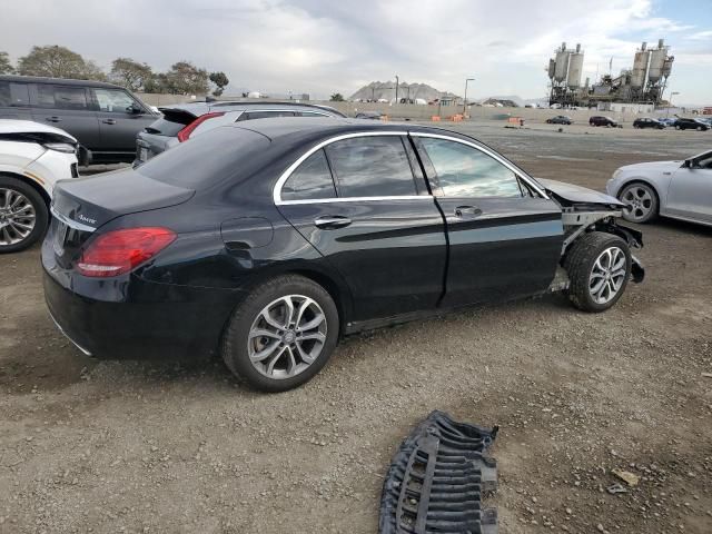 2015 Mercedes-Benz C 300 4matic