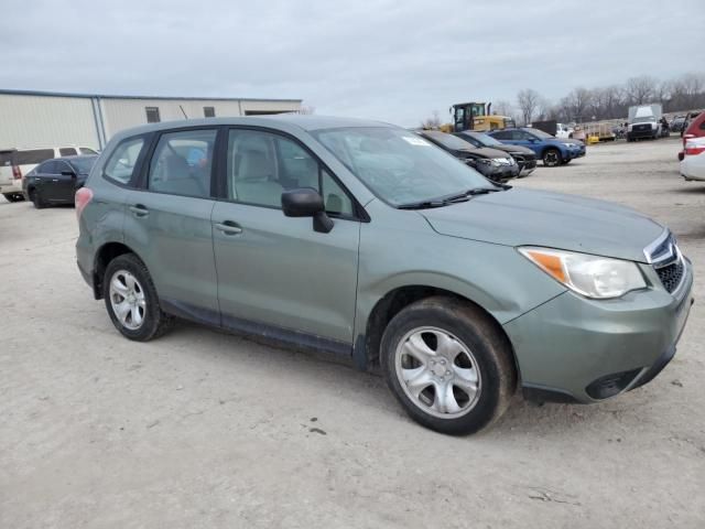 2014 Subaru Forester 2.5I