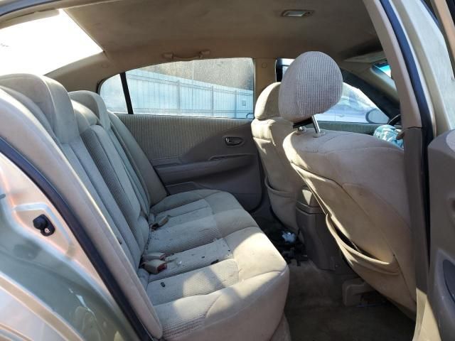 2002 Nissan Altima Base