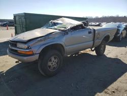 Salvage cars for sale from Copart Spartanburg, SC: 2000 Chevrolet S Truck S10