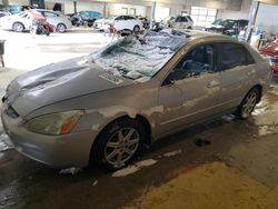 Salvage cars for sale from Copart Indianapolis, IN: 2004 Honda Accord EX