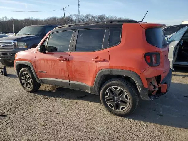 2017 Jeep Renegade Trailhawk