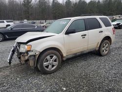 Salvage cars for sale from Copart Gainesville, GA: 2012 Ford Escape XLT