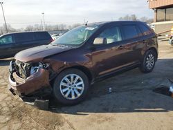 Ford Vehiculos salvage en venta: 2010 Ford Edge SEL