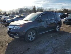 2010 Acura MDX Technology en venta en Chalfont, PA