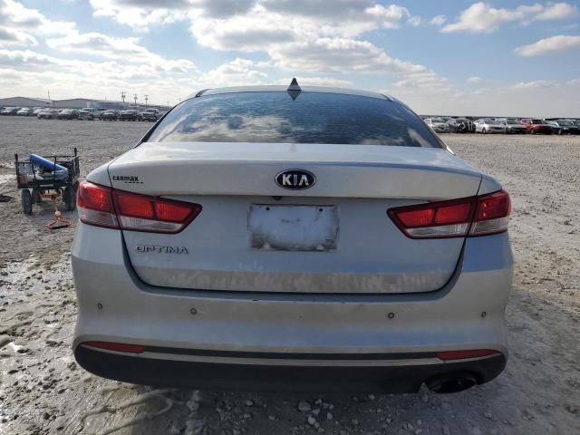 2018 KIA Optima LX