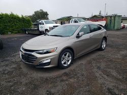 Salvage cars for sale at Kapolei, HI auction: 2024 Chevrolet Malibu LT