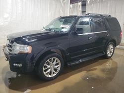 Ford Vehiculos salvage en venta: 2017 Ford Expedition Limited