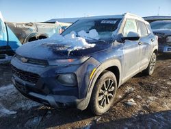 Salvage Cars with No Bids Yet For Sale at auction: 2022 Chevrolet Trailblazer Active