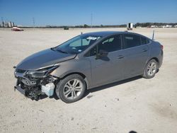 Salvage cars for sale at New Braunfels, TX auction: 2019 Chevrolet Cruze LT