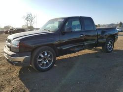 Salvage cars for sale at San Martin, CA auction: 2003 Chevrolet Silverado C1500