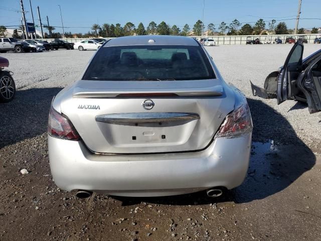 2012 Nissan Maxima S