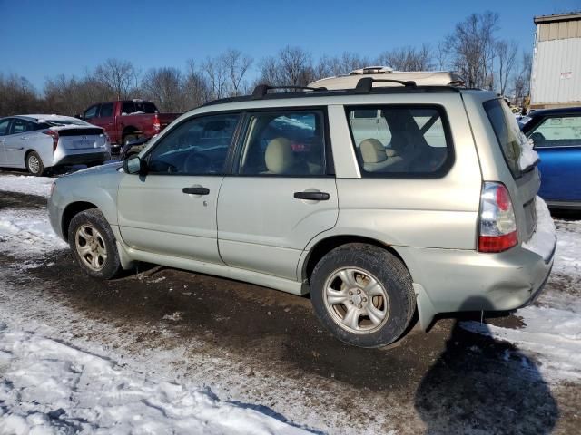 2006 Subaru Forester 2.5X