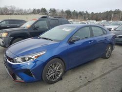 Salvage cars for sale at Exeter, RI auction: 2024 KIA Forte GT Line