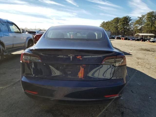 2018 Tesla Model 3