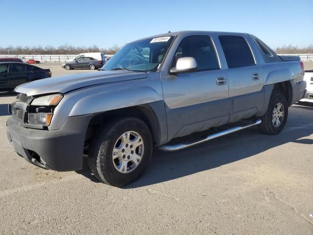 2002 Chevrolet Avalanche K1500