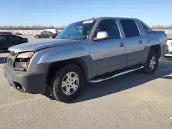 Vehiculos salvage en venta de Copart Fresno, CA: 2002 Chevrolet Avalanche K1500