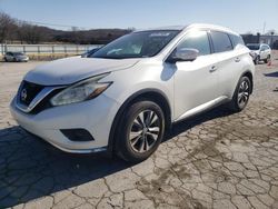 Salvage cars for sale at Lebanon, TN auction: 2015 Nissan Murano S