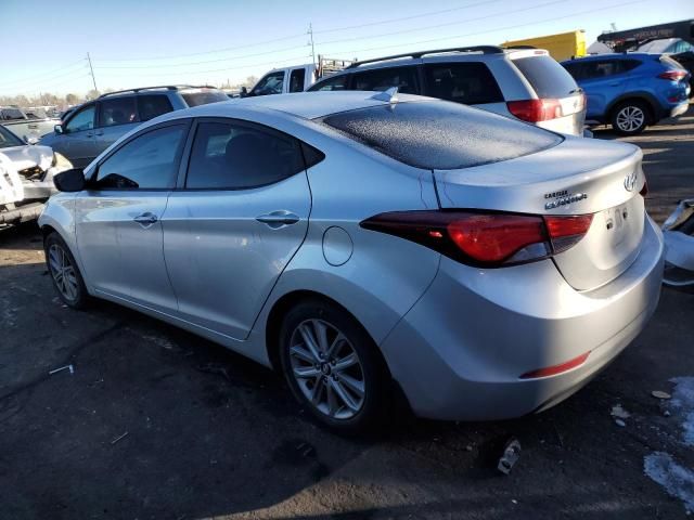 2015 Hyundai Elantra SE