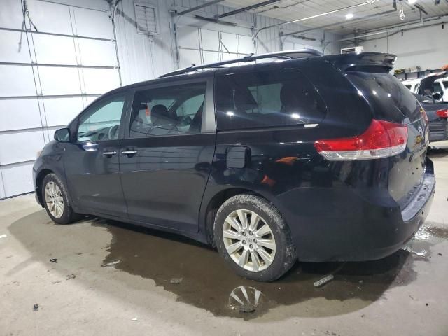 2013 Toyota Sienna XLE