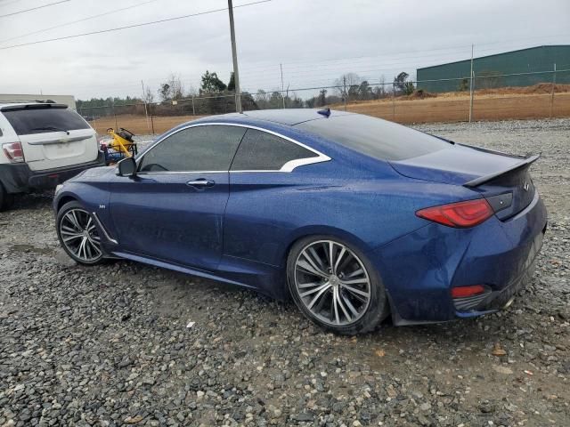 2018 Infiniti Q60 Luxe 300