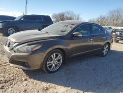 2016 Nissan Altima 3.5SL en venta en Oklahoma City, OK