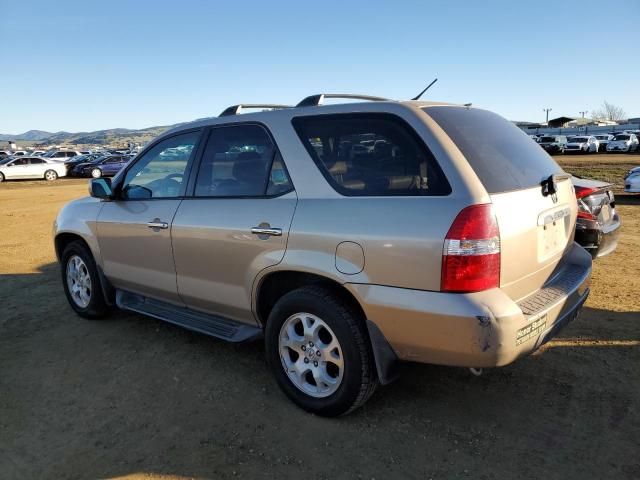 2002 Acura MDX Touring