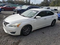 Salvage cars for sale at Riverview, FL auction: 2015 Nissan Altima 2.5