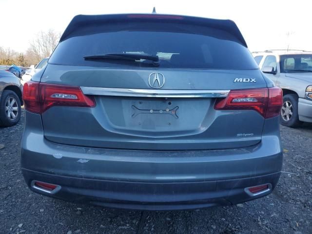 2015 Acura MDX Technology