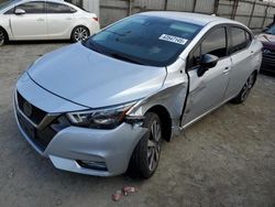 Salvage cars for sale at Los Angeles, CA auction: 2020 Nissan Versa SR