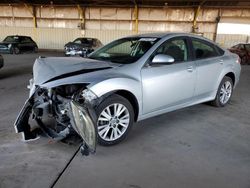 Mazda 6 salvage cars for sale: 2010 Mazda 6 I