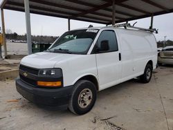 Salvage trucks for sale at Hueytown, AL auction: 2020 Chevrolet Express G2500