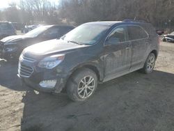 Chevrolet Vehiculos salvage en venta: 2016 Chevrolet Equinox LT