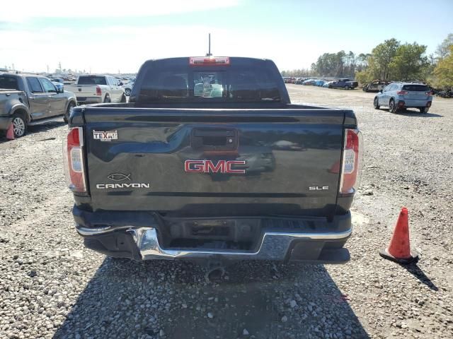 2018 GMC Canyon SLE