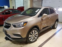 Salvage cars for sale at Exeter, RI auction: 2018 Buick Encore Preferred