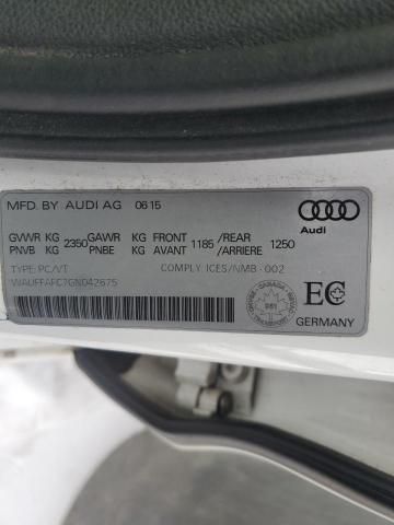 2016 Audi A6 Premium