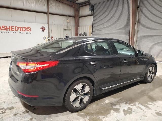 2013 KIA Optima Hybrid