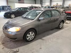 Salvage cars for sale at Greenwood, NE auction: 2006 Toyota Corolla CE