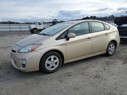 Salvage cars for sale from Copart Fredericksburg, VA: 2010 Toyota Prius