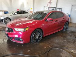 Acura salvage cars for sale: 2020 Acura TLX Advance