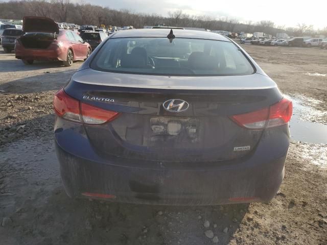 2012 Hyundai Elantra GLS