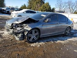 Salvage cars for sale at Finksburg, MD auction: 2017 Honda Accord Sport Special Edition