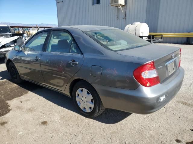 2003 Toyota Camry LE