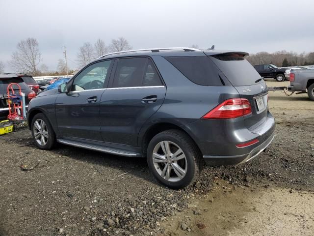 2014 Mercedes-Benz ML 350 Bluetec