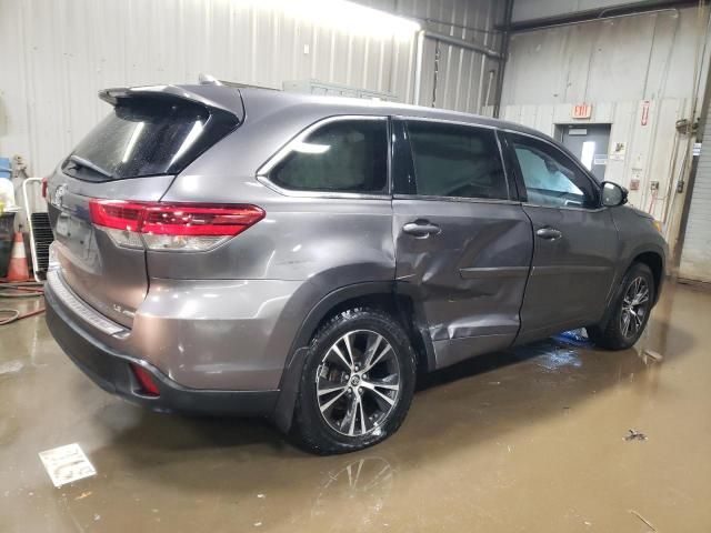 2018 Toyota Highlander LE