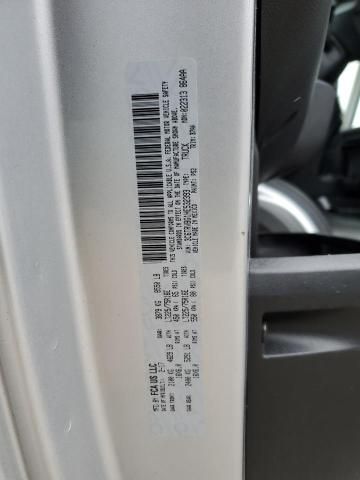 2017 Dodge RAM Promaster 1500 1500 High